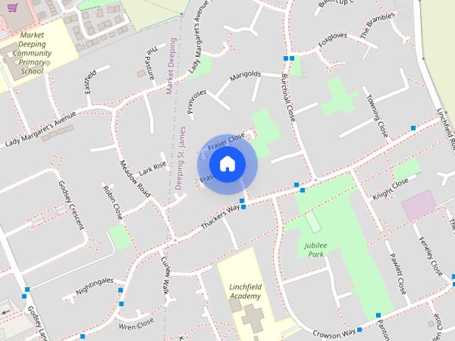 Fraser Close, Deeping St James PE6