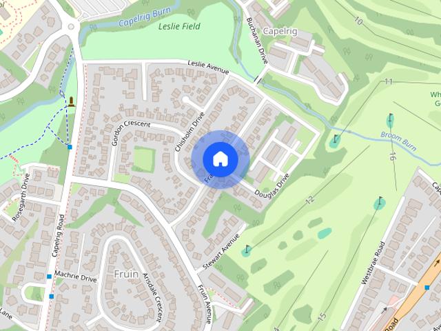 Fraser Avenue, Newton Mearns, Glasgow, East Renfrewshire