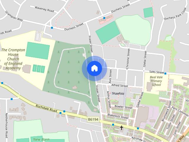 Fraser Street, Shaw, Oldham, OL2