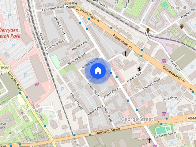 Fraser Street, Top Floor, Aberdeen