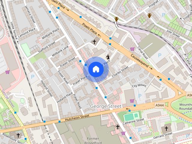 Fraser Place, Top Floor Whole, Aberdeen, AB25