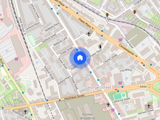 Fraser Place, The City Centre, Aberdeen, AB25