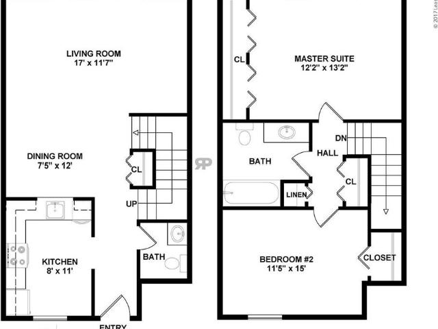 Fraser Woods 2 Bedroom Apartment for Rent at 17195 Fraser Woods Dr, Fraser, MI 48026 Fraser