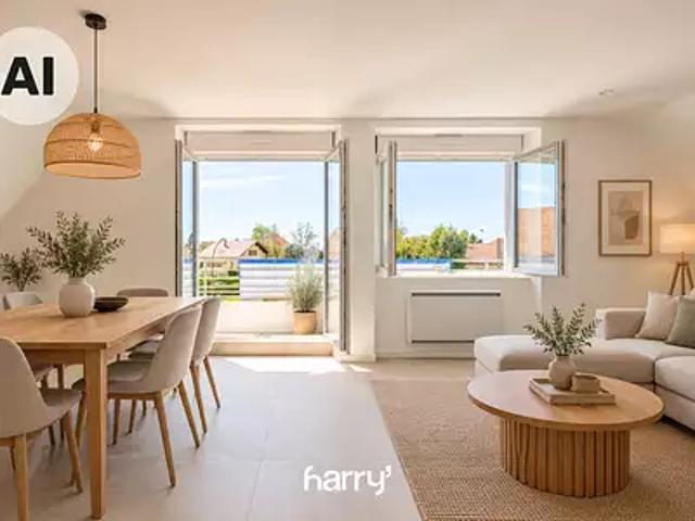 Frasne 25560 Achat / Vente appartement 4 pièces t4 parking