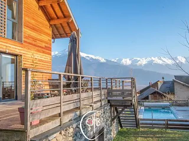 Fréterive 73250 Achat / Vente maison 7 pièces t7 piscine jardin