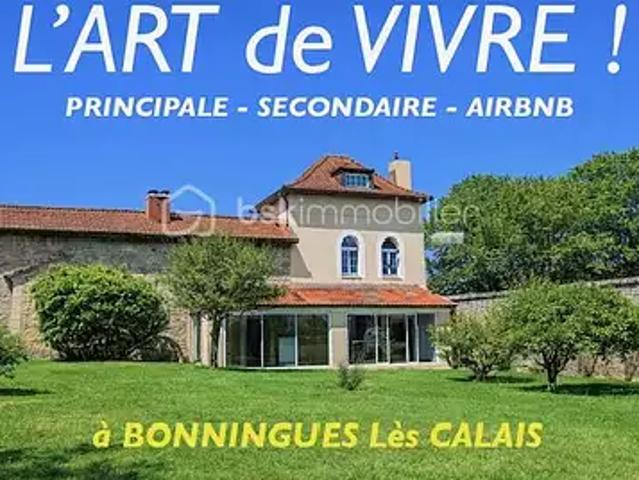 Fréthun 62185 Achat / Vente maison 4 pièces t4 terrasse cave