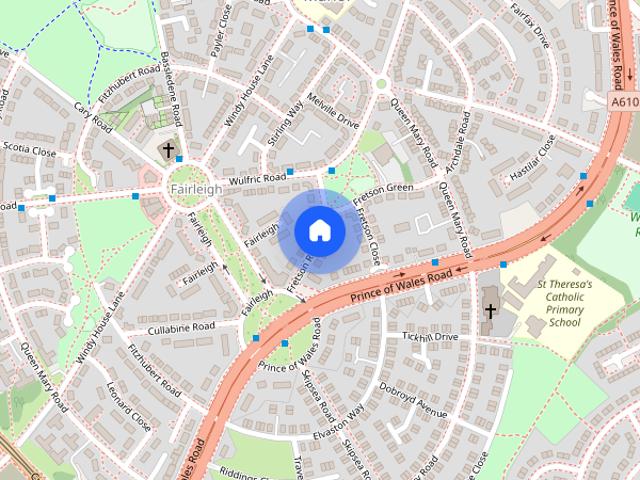 Fretson Road South, Sheffield, S2