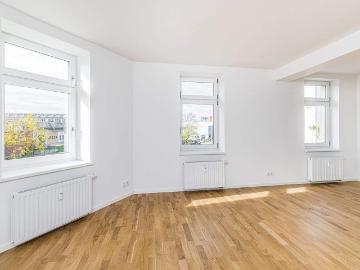 Stannebeinplatz - Balkon, Heizung