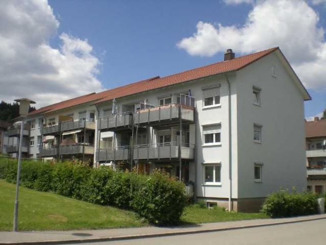 freundlich, gepflegt und gut geschnitten: 3 zimmerwohnung mit balkon im erdgeschoss in tuttlingen