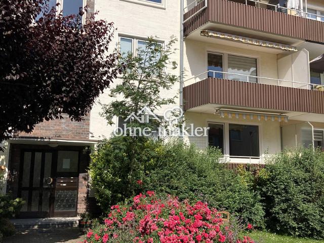 Freundliche 4 Zimmer Wohnung mit Balkon in Hildesheim