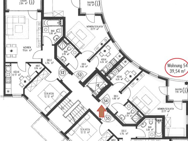 freundliche 1 Zimmer Wohnung in Hönow