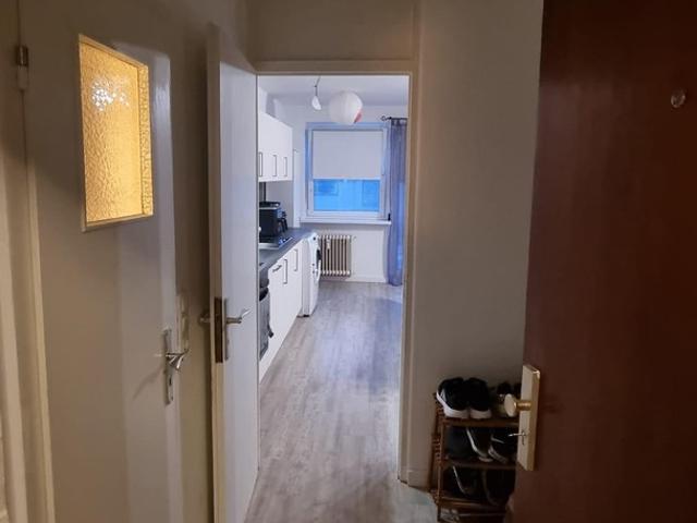 Freundliche 1 Zimmer ETW, weiße EBK, Gemeinschaftsgarten, Strandnähe