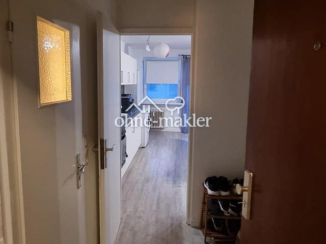 Freundliche 1 Zimmer ETW, weiße EBK, Gemeinschaftsgarten, Strandnähe