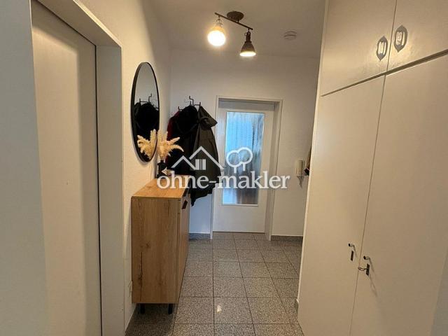 Freundliche 2 Zimmer Wohnung mit Balkon im 2.OG in Recke