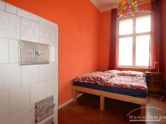 Freundliche 2 Zimmer Wohnung mit Balkon in Berlin Schöneberg, möbliert