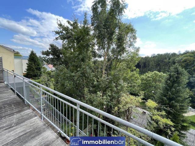 Freundliche 2 Zimmer Wohnung mit großem Balkon und Ausblick ins Grüne Gründberghof Top 17