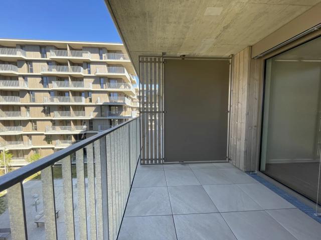 Freundliche 2 Zimmer Wohnung mit großem Balkon Erstbezug