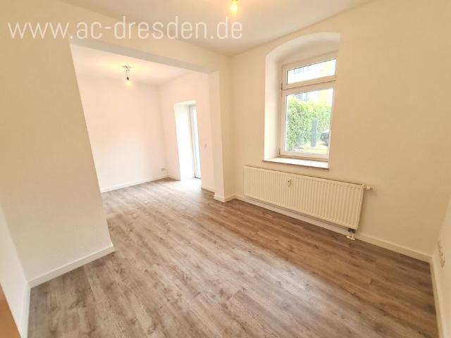 Freundliche 2 Zimmer Wohnung in kernsaniertem Gründerzeithaus im Lutherviertel