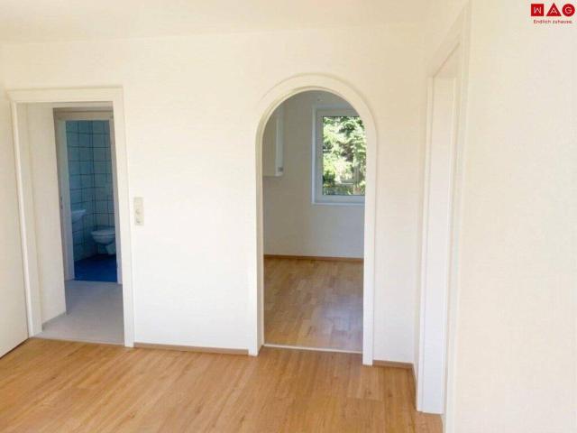 Freundliche 2 Zimmerwohnung mit eigenem Garten!