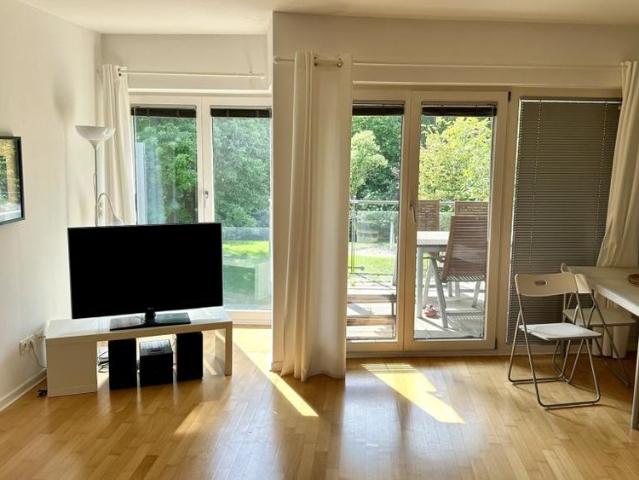 Freundliche 2 Zimmerwohnung mit herrlichem Grünblick