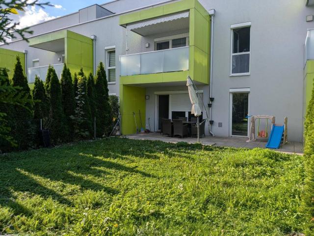 Freundliche, 2 Zimmerwohnung mit sonnigem Garten!
