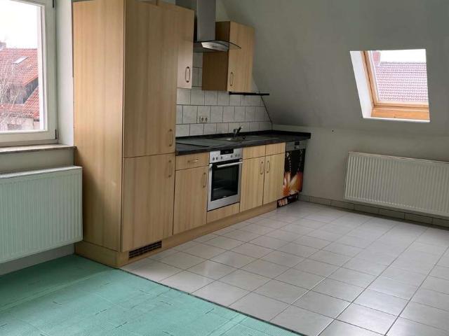Freundliche 2,5 Zimmer Maisonette Wohnung mit Balkon und Einbauküche in Nordhausen