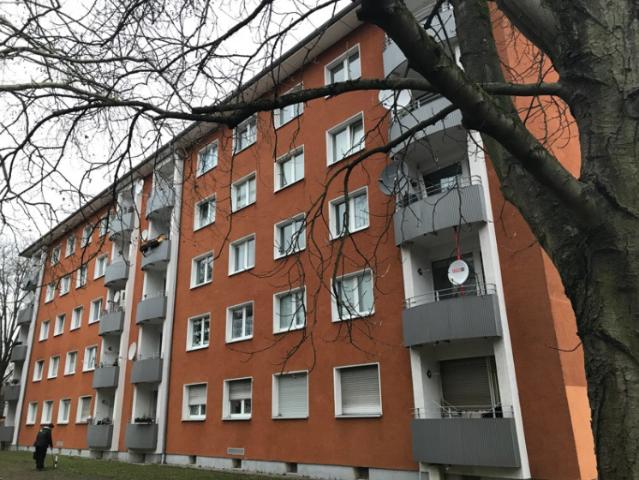 Freundliche 3 Zimmer Wohnung mit Balkon!