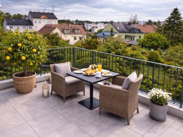 Freundliche 3 Zimmer Wohnung mit Balkon im Neubau – jetzt Aktion: Stellplatz inklusive