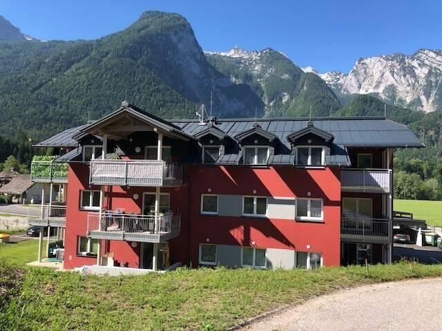 Freundliche 3 Zimmer Wohnung in den Bergen