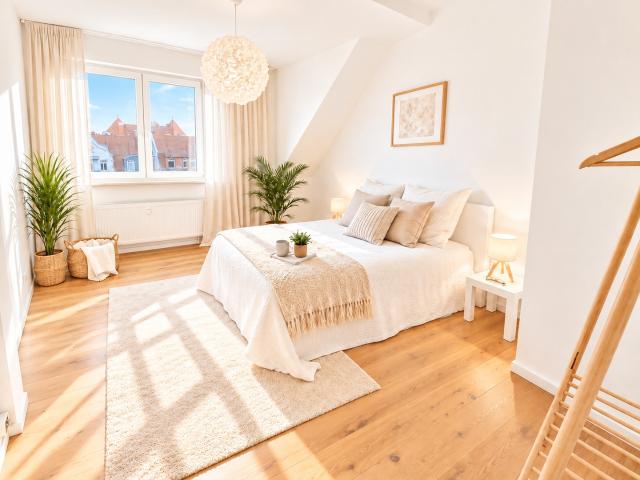 Freundliche 3 Zimmer Wohnung in Erfurter Top Lage* Bezugsfrei | oh. Provision