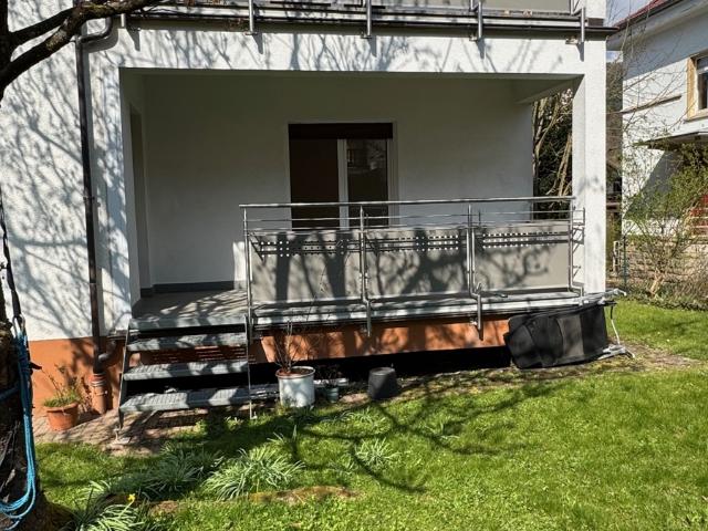 Freundliche 3 ZKB Wohnung mit 2 Balkons in ruhiger Lage