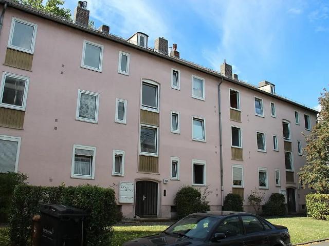 Freundliche 3 ZKB mit Balkon!