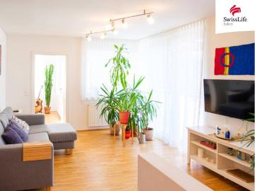 Freundliche und helle Familienwohnung nahe Graz | gut aufgeteilt mit Süd Westbalkon und eigenem Carport