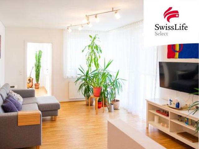 Freundliche und helle Familienwohnung nahe Graz | gut aufgeteilt mit Süd Westbalkon und eigenem Carport