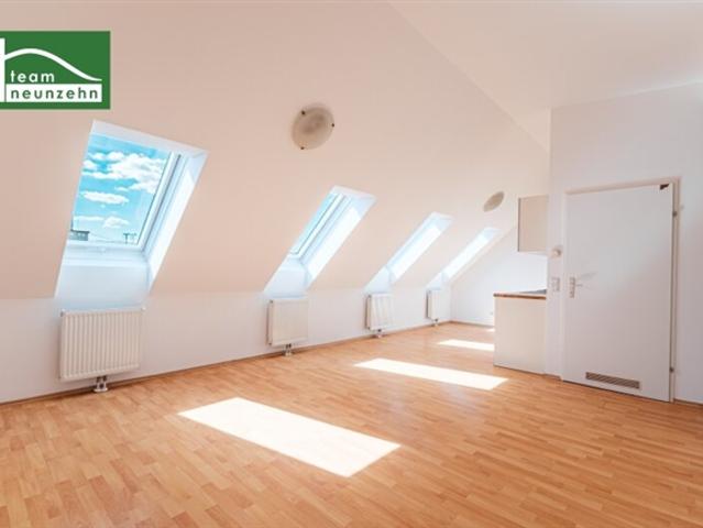 Freundliche DG Wohnung in Sechshaus 5 Gehminuten zu U4 und U6! Schlafzimmer in Hofruhelage!