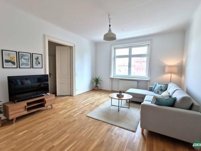 Freundliche Drei Zimmer Wohnung mit sehr guter Anbindungen an die Innere Stadt