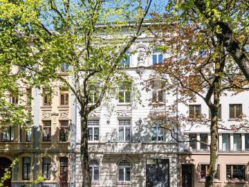 Freundliche Erdgeschosswohnung im Frankenberger Viertel nutzbar für viele Zwecke