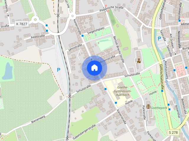 freundliche, helle, neu renovierte 2 Raum Wohnung
