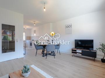 Freundliches Reihenhaus – renoviert, mit neuer Heizung