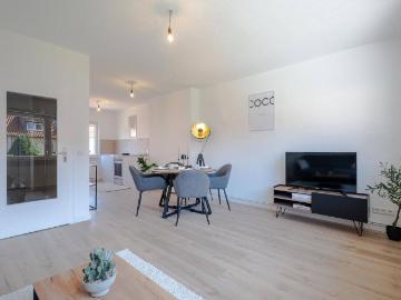 Freundliches Reihenhaus renoviert, mit neuer Heizung