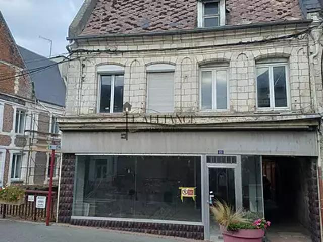 Frévent 62270 Achat / Vente maison 10 pièces t10 terrasse