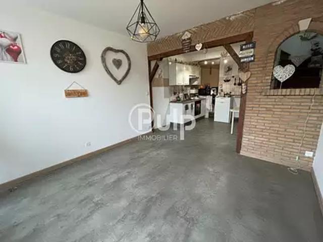 Frévent 62270 Achat / Vente maison 3 pièces t3 jardin cave