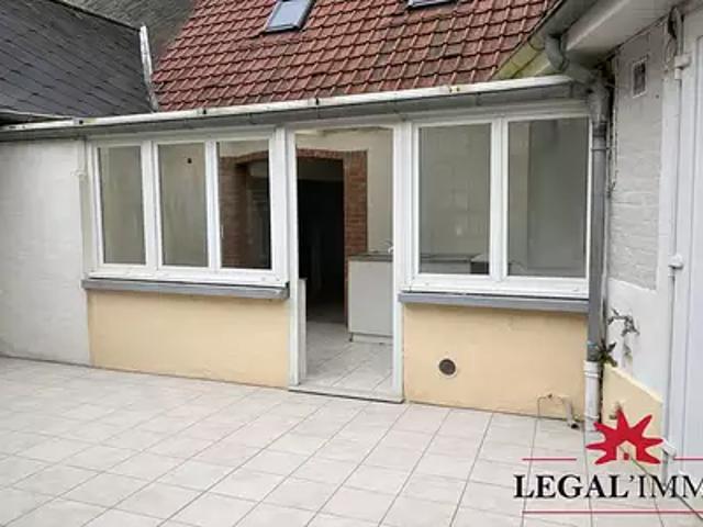 Frévent 62270 Achat / Vente maison 3 pièces t3 parking