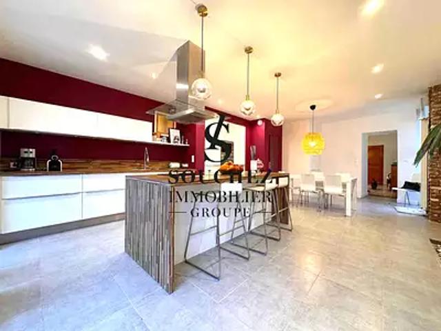 Frévin Capelle 62690 Achat / Vente maison 8 pièces t8 terrasse parking