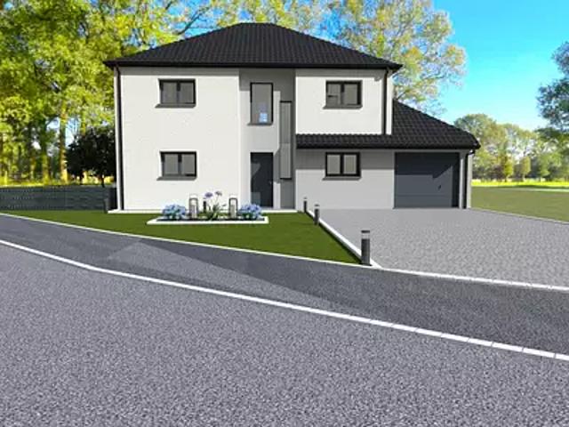Frévin Capelle 62690 Programme neuf maison neuf à vendre 7 pièces