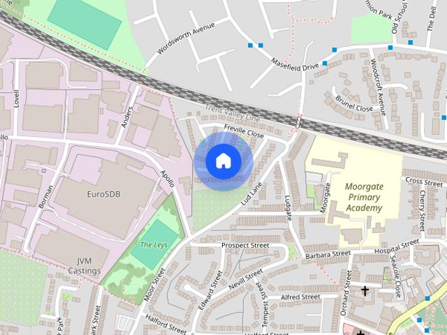 Freville Close, Tamworth, B79