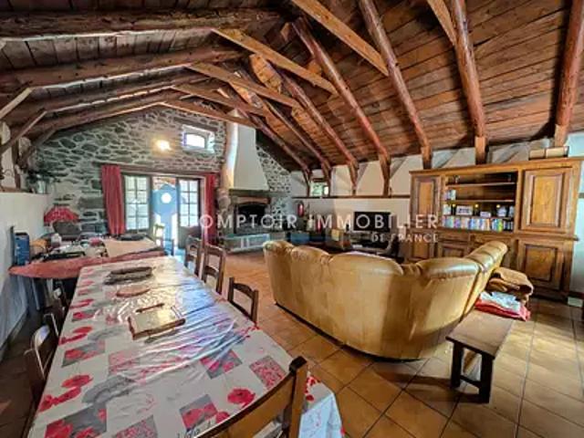 Freycenet la Cuche 43150 Achat / Vente maison 7 pièces t7