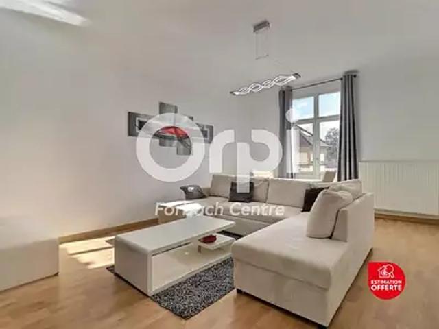Freyming Merlebach 57800 Achat / Vente appartement 2 pièces t2 cave balcon