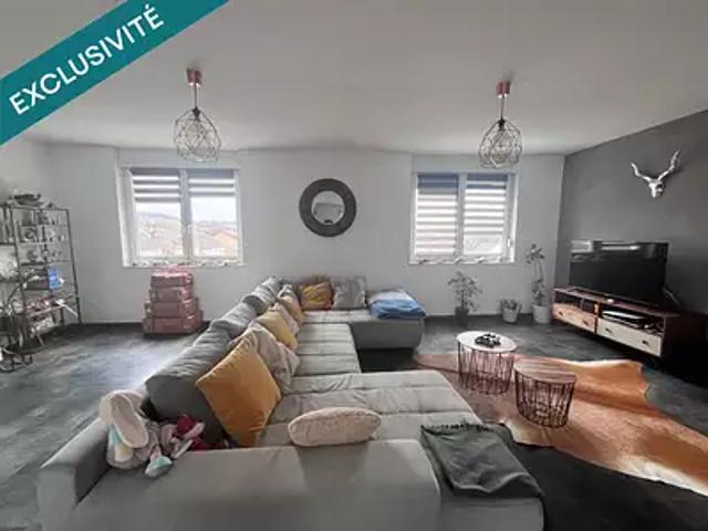 Freyming Merlebach 57800 Achat / Vente appartement 5 pièces t5