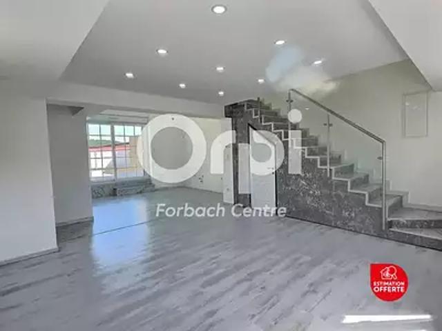 Freyming Merlebach 57800 Achat / Vente appartement 5 pièces t5 terrasse cave